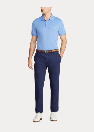 Men's Ralph Lauren Slim Fit Stretch Chino Pants | 978124XCM